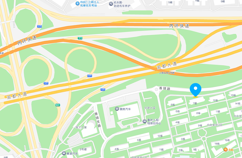 办公地点地图
